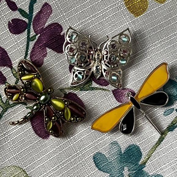 Jewelry - Brooch Set 3 Piece.